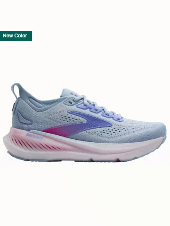 Brooks Shoes - Brooks Women's (Blue/Pink) Glycerin 23 Shoes - sananalol Store's